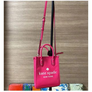 ケイトスペードニューヨーク(kate spade new york)の【極美品/2way】ケイトスペード　ミニバック ハンドバック　ショルダーバック(ショルダーバッグ)