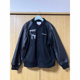 シュプリーム(Supreme)のSupreme Aeon Flux Varsity Jacket "Black"(スタジャン)