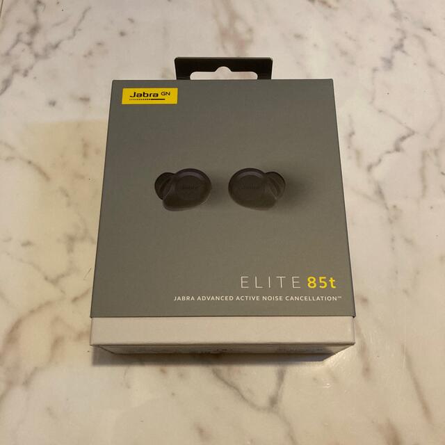 JABRA ELITE 85t 完全ワイヤレスイヤホン 新品未開封