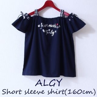 アルジー(ALGY)の【美品】ALGY トップス 160cm（サイズM）(その他)