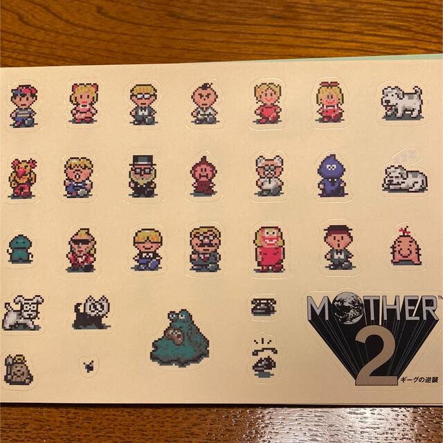 MOTHERのシールブック。 シールの逆襲の通販 by ネス's shop|ラクマ MOTHERのシールブック。 シールの逆襲の通販 by ネス's shop|ラクマ
