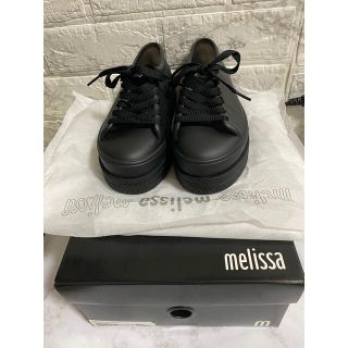 メリッサ(melissa)のメリッサ melissa ラバー レインシューズ オックスフォード(レインブーツ/長靴)