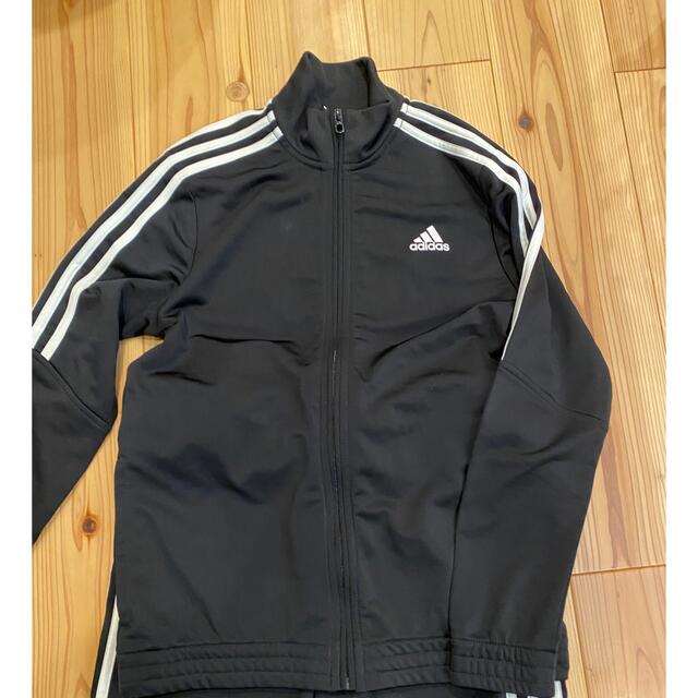 adidas(アディダス)のadidas キッズ ジャージ上下 160 美品 キッズ/ベビー/マタニティのキッズ服男の子用(90cm~)(その他)の商品写真