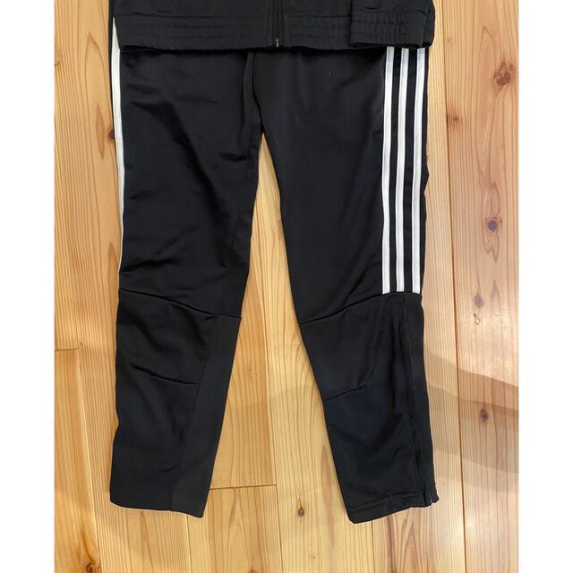 adidas(アディダス)のadidas キッズ ジャージ上下 160 美品 キッズ/ベビー/マタニティのキッズ服男の子用(90cm~)(その他)の商品写真