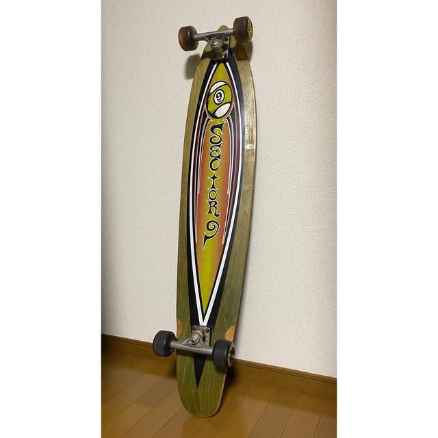 SECTOR(セクター)のあーたん 様 専用 セクター9 ロングボード SECTOR9 116.5cm スポーツ/アウトドアのスポーツ/アウトドア その他(スケートボード)の商品写真