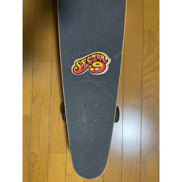 SECTOR(セクター)のあーたん 様 専用 セクター9 ロングボード SECTOR9 116.5cm スポーツ/アウトドアのスポーツ/アウトドア その他(スケートボード)の商品写真