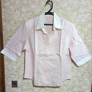 ❣️夏物最終価格❣️　ブラウス（春・夏物）【新品・未使用】(シャツ/ブラウス(長袖/七分))