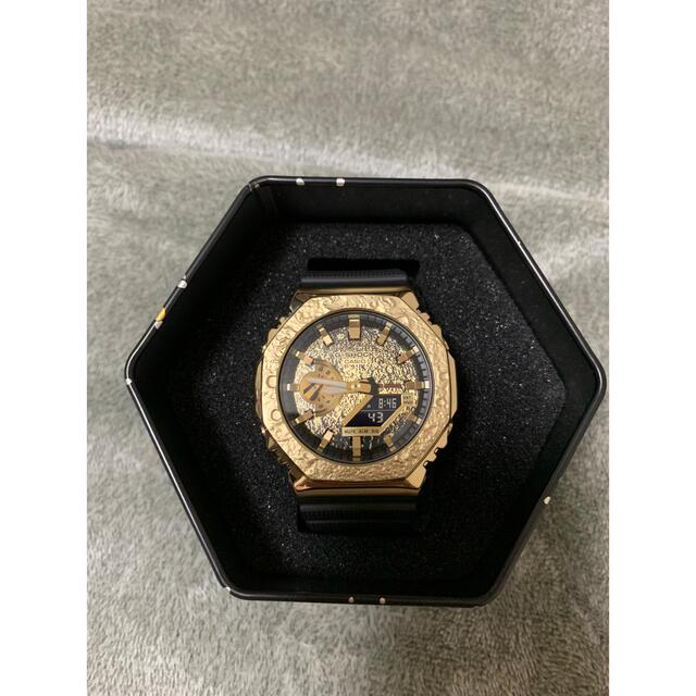 G-SHOCK 月 クレーター  GM-2100MG-1AJR