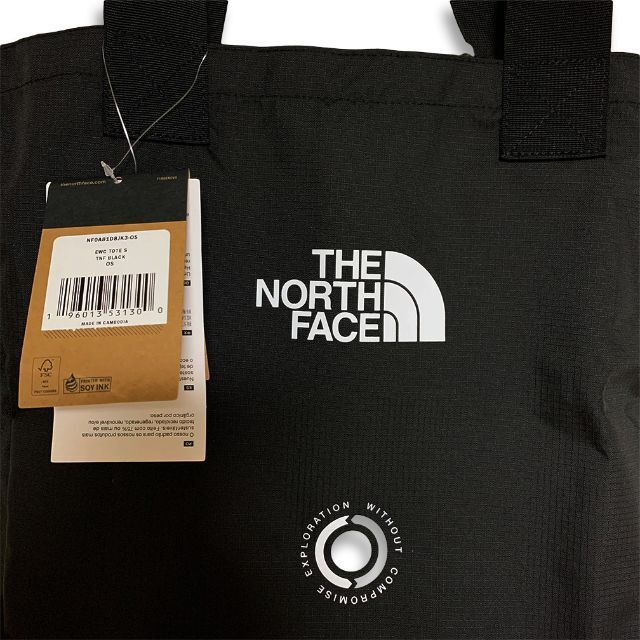 THE NORTH FACE(ザノースフェイス)のノースフェイス『新品正規品タグ付き』海外限定トートバッグ メンズのバッグ(トートバッグ)の商品写真