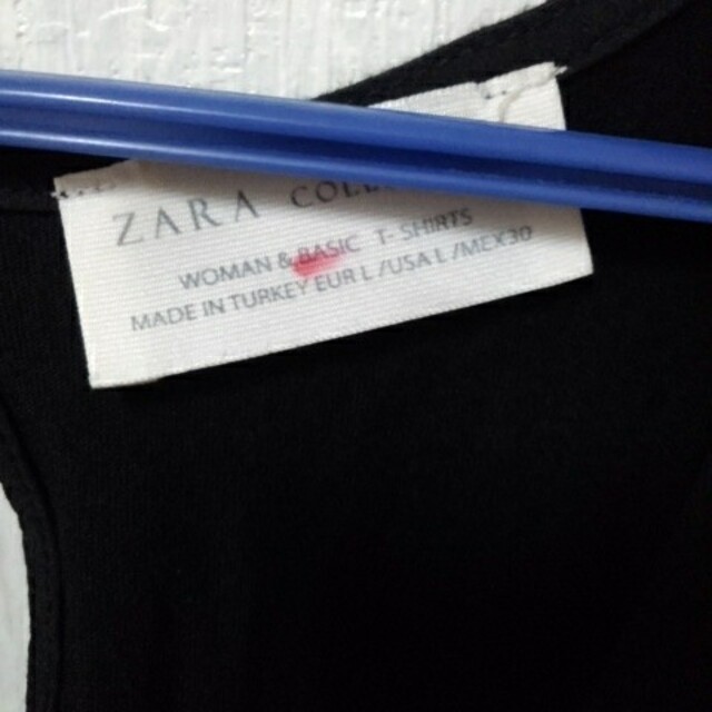 ZARA(ザラ)の【ゆんたく様専用】H&M ZARAノースリ２点セット レディースのトップス(シャツ/ブラウス(半袖/袖なし))の商品写真