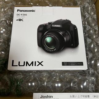 新品未開封 Panasonic LUMIX FZ DC-FZ85-K