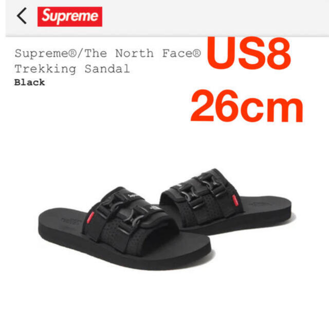 Supreme the north face Trekking Sandal