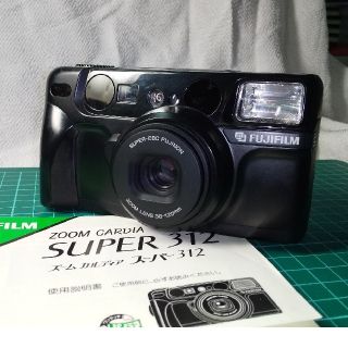 フジフイルム(富士フイルム)のFUJIFILM ZOOM CARDIA SUPER 312(フィルムカメラ)