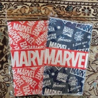 マーベル(MARVEL)のマーベル　ミニタオルハンカチ2枚セット(その他)