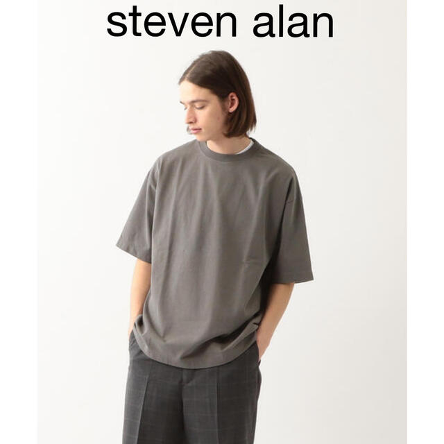 ＜Steven Alan＞ CREW NECK TEE-BOLD / Tシャツ
