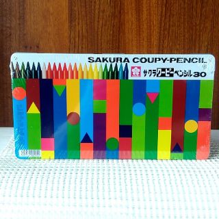 サクラクレパス(サクラクレパス)の【新品未開封品】30色クーピーペンシル COUPY- PENCILサクラクレパス(クレヨン/パステル)