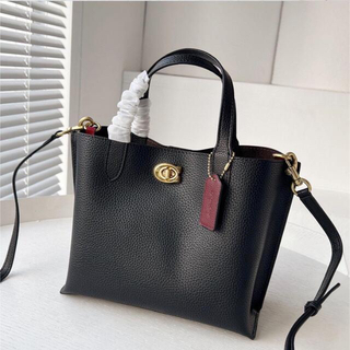 COACH - ☆COACH☆Willow Tote 24 colorblock カラーブロックの通販 by