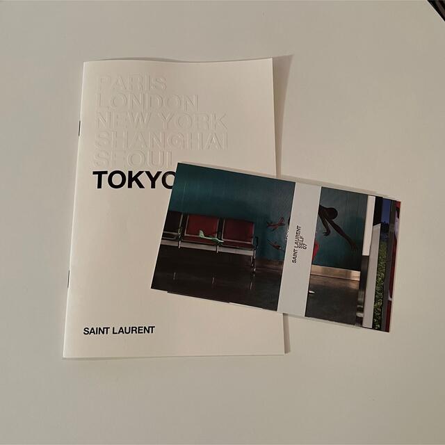 Saint Laurent(サンローラン)のSAINT LAURENT カタログ　ポストカード6枚セット インテリア/住まい/日用品のインテリア/住まい/日用品 その他(その他)の商品写真