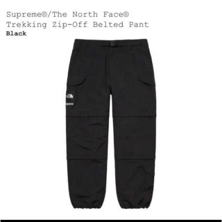 シュプリーム(Supreme)のSupreme®/The North Face® Zip-Off Pant(ワークパンツ/カーゴパンツ)