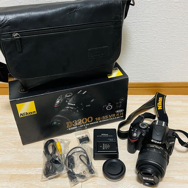 Nikon D3200 18-55VRKit BLACK