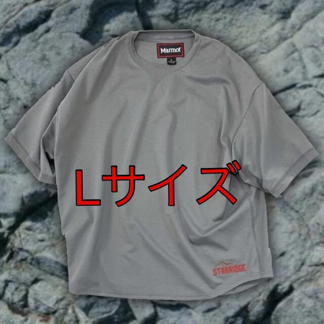 STABRIDGE ×Marmot Back Logo H/S Crew L 安価 ワタナベ 49.0%割引 ...