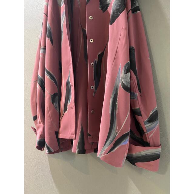 古着 ビンテージ 長袖 シャツ 総柄 花柄 チューリップ 古着 ビンテージ 長袖 シャツ 総柄 花柄 チューリップ