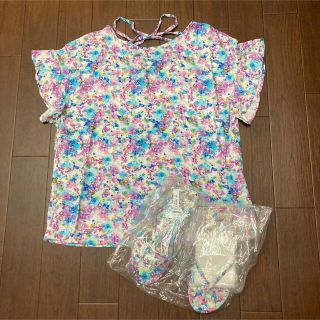 ジーユー(GU)の蜷川実花 × GU サンダル&トップスのセット(サンダル)