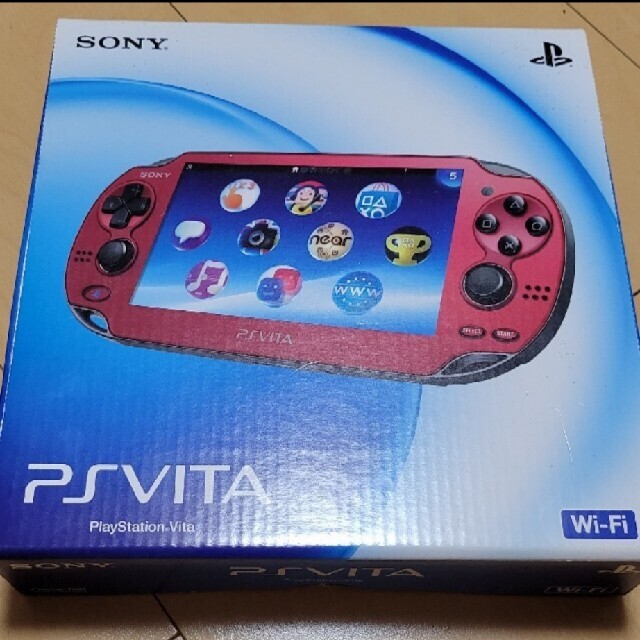 SONY PlayStationVITA 本体  PCH-1000 ZA03