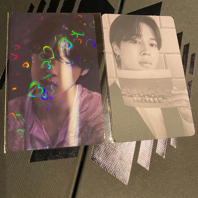 BTS PROOF ジミン ホログラム