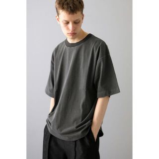 ビューティアンドユースユナイテッドアローズ(BEAUTY&YOUTH UNITED ARROWS)の＜monkey time＞ PIGMENT NEP TRIM NECK/Tシャツ(Tシャツ/カットソー(半袖/袖なし))