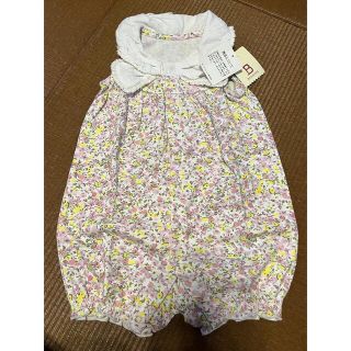 ブランシェス(Branshes)のお値下げ‼︎ブランシェス♡新品未使用ロンパース80cm(ロンパース)