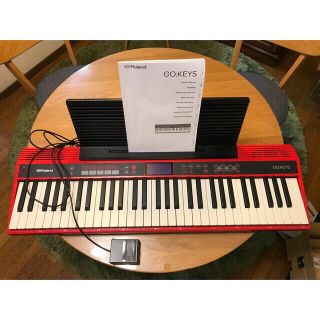 ローランド(Roland)のROLAND / GO:KEYS GO-61K　61鍵キーボード(キーボード/シンセサイザー)