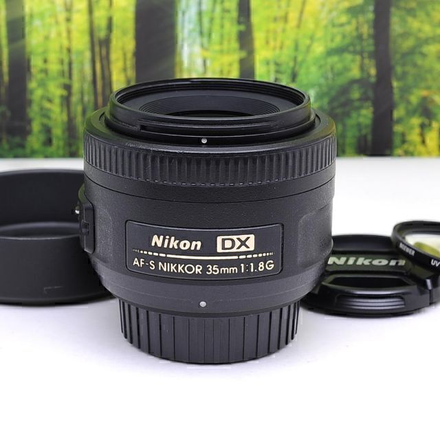 お買い得低価 Nikon Nikon AF-S DX 35mm☆一眼レフ単焦点レンズ☆2768-1の通販 by モモ♪came ♪ハウス's  shop｜ニコンならラクマ