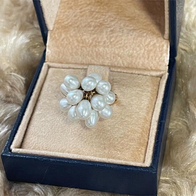 K18 アコヤパール リング 11号 美品✨✨ | www.innoveering.net