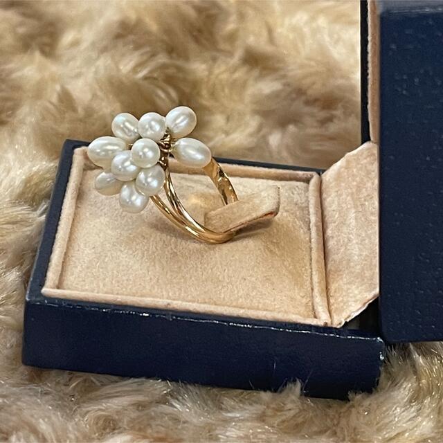 K18 アコヤパール リング 11号 美品✨✨ | www.innoveering.net