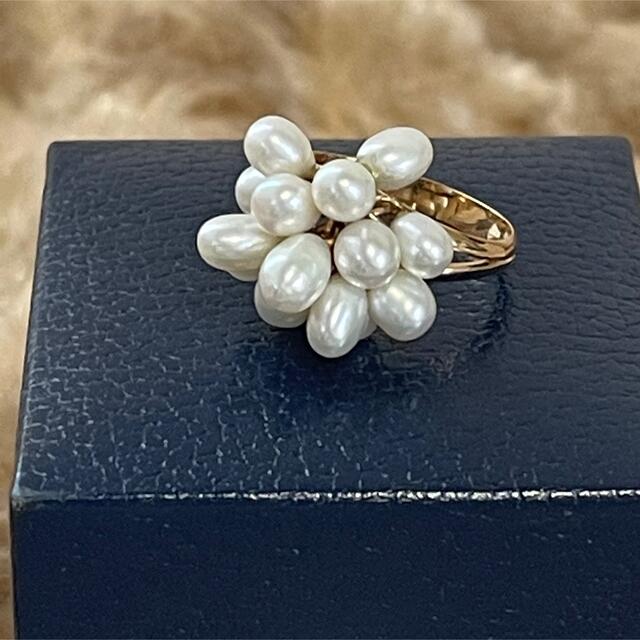 K18 アコヤパール リング 11号 美品✨✨ | www.innoveering.net