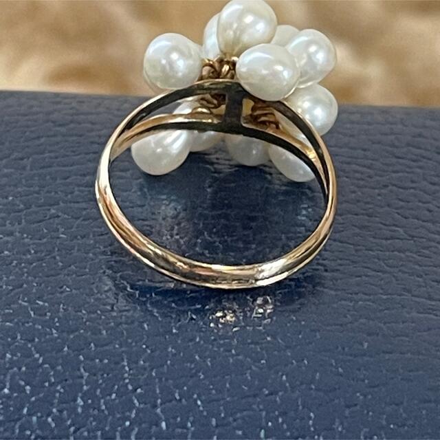 K18 アコヤパール リング 11号 美品✨✨ | www.innoveering.net