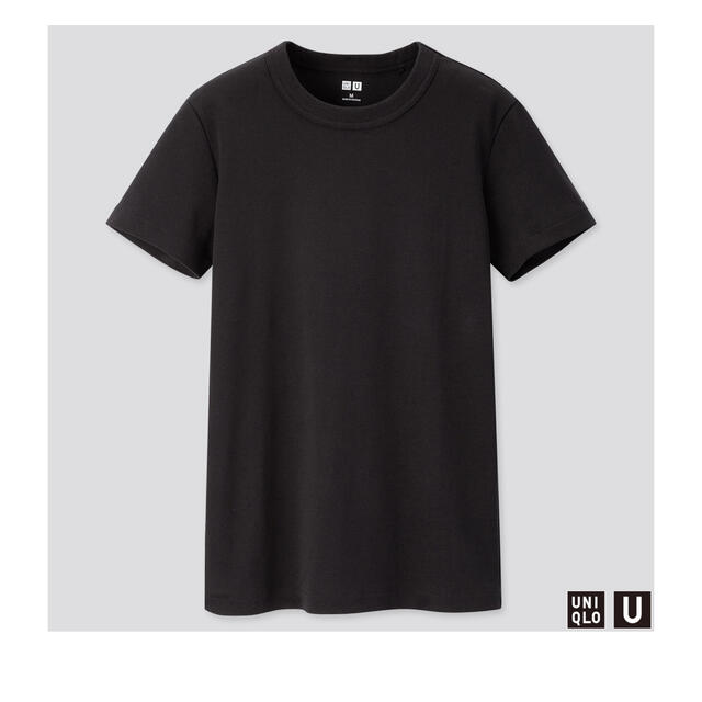 UNIQLO(ユニクロ)のユニクロ　クルーネックT　半袖 レディースのトップス(Tシャツ(半袖/袖なし))の商品写真