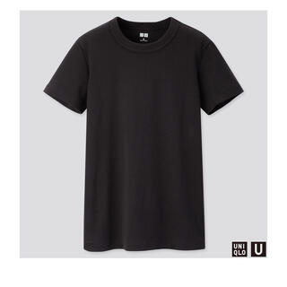 ユニクロ(UNIQLO)のユニクロ　クルーネックT　半袖(Tシャツ(半袖/袖なし))