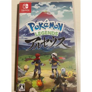 ニンテンドースイッチ(Nintendo Switch)のPokemon LEGENDS アルセウス Switch(家庭用ゲームソフト)