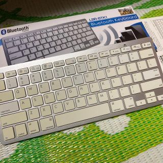 キーボード Bluetooth iOS対応 iPhone(PC周辺機器)