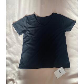 グレイル(GRL)のグレイル　黒トップス(Tシャツ(半袖/袖なし))