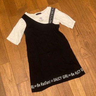 シマムラ(しまむら)のまるさん5621様専用【しまむら】キッズ　ワンピース  ユニコーン 140サイズ(ワンピース)