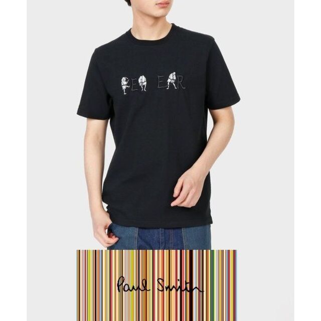 新品☆Paul Smith RED EAR パフォーマーロゴ Tシャツ☆黒☆M (美品)REDEAR Tシャツ ポールスミス