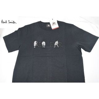 ポールスミス(Paul Smith)の新品☆Paul Smith RED EAR パフォーマーロゴ Tシャツ☆黒☆M(Tシャツ/カットソー(半袖/袖なし))