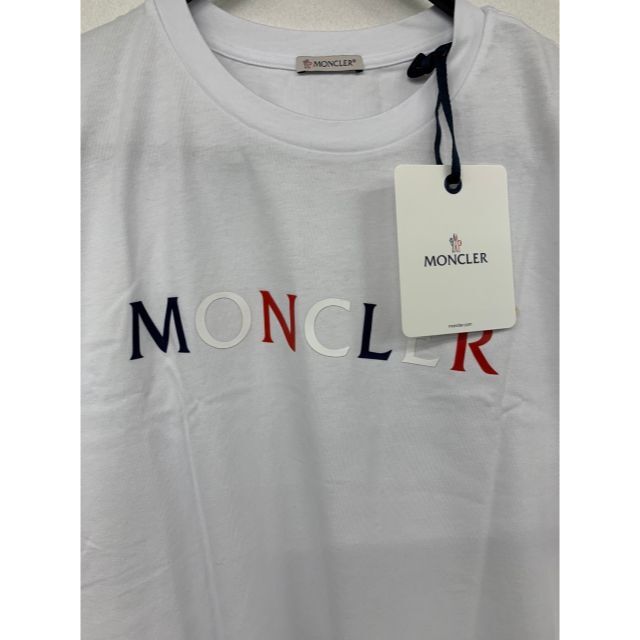 【新品未使用品】MONCLER/モンクレール　メンズTシャツ　Lsize