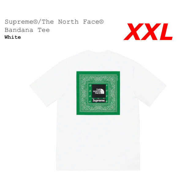 Supreme / The North Face Bandana Tee