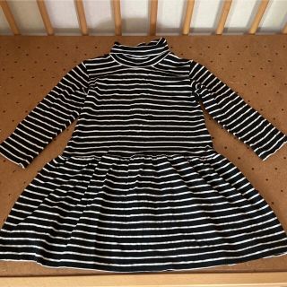 マリメッコ(marimekko)のマリメッコ　ボーダー　ワンピース(ワンピース)