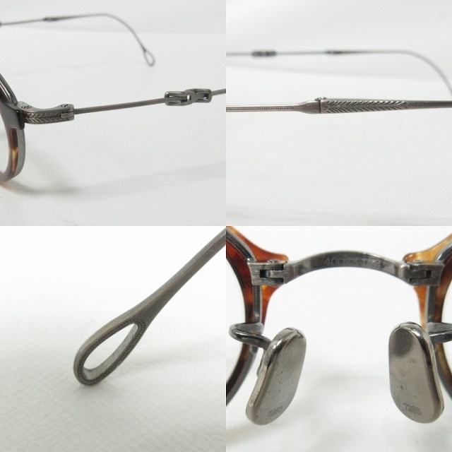 EYEVAN アイヴァン 7285 800 美品 眼鏡 メガネ 折り畳み式 | www