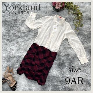 ヨークランド ひざ丈ワンピース(レディース)(ウール)の通販 48点